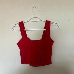Tank Crop Top